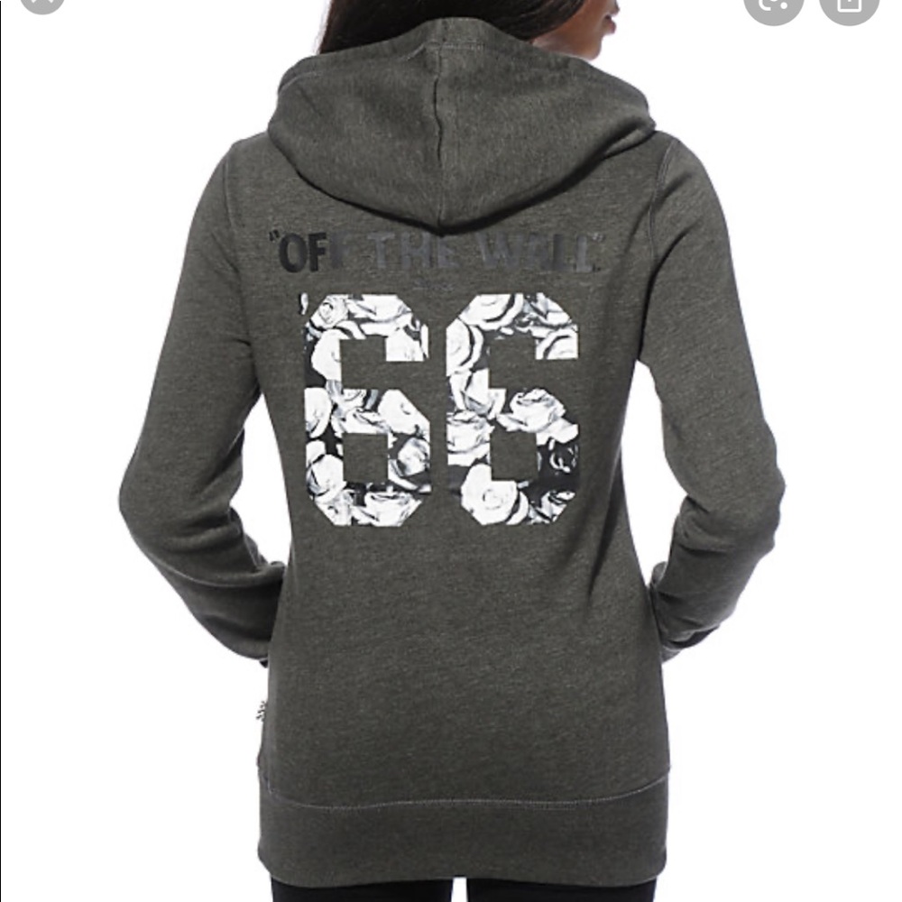 Vans Off The Wall Hoodie